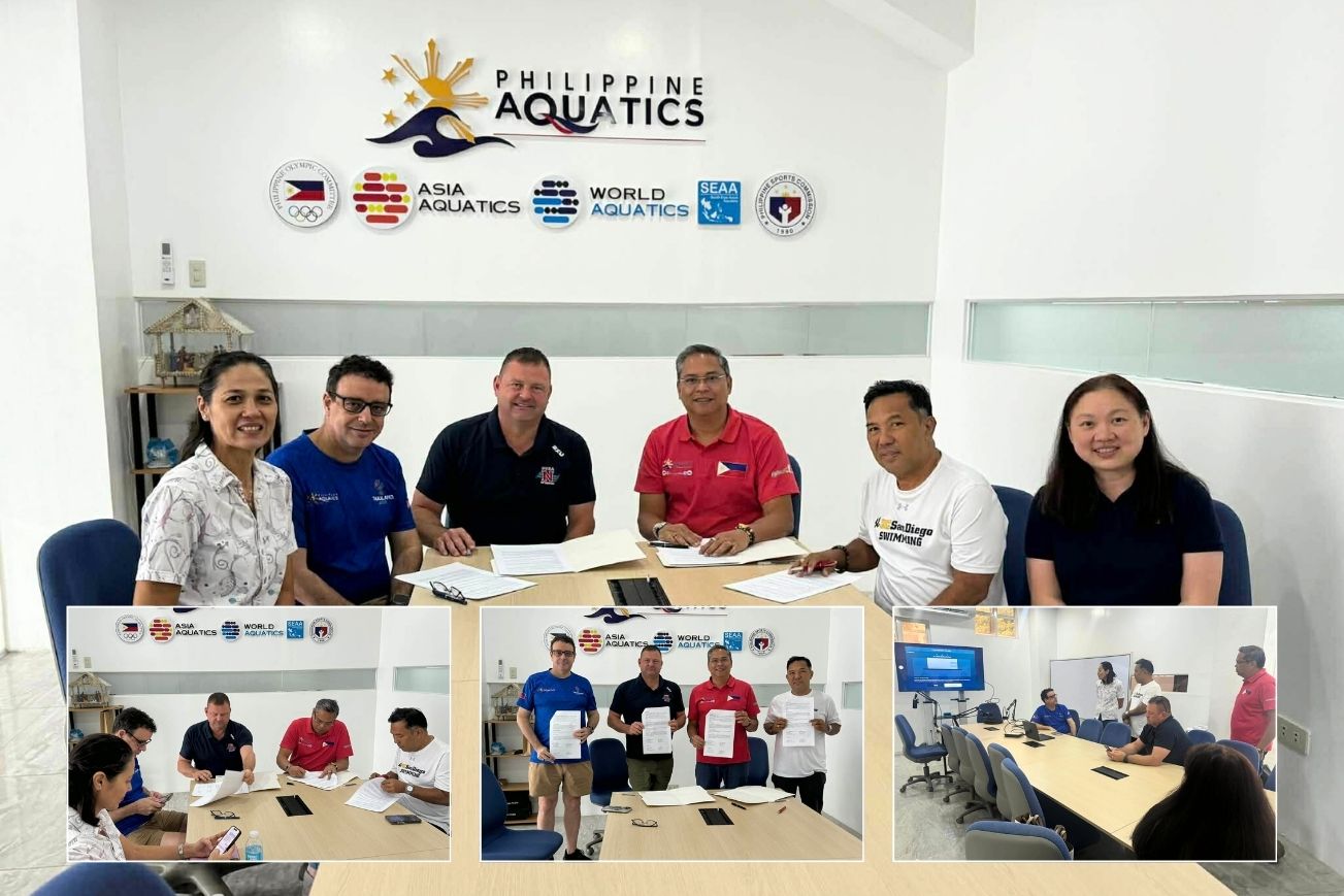 Strengthening International Ties to Elevate Philippine Swimming
