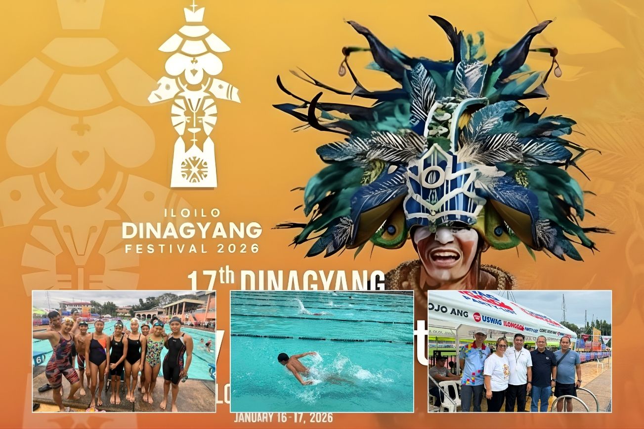 VIVA Aquatics at the Dinagyang Festival 2026!