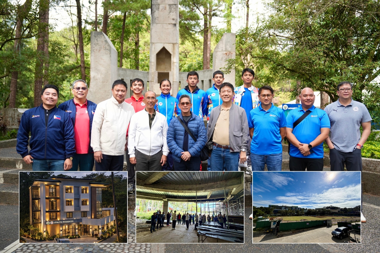 Summit Bound: Regional Training Takes Shape at the Baguio Athletic Bowl