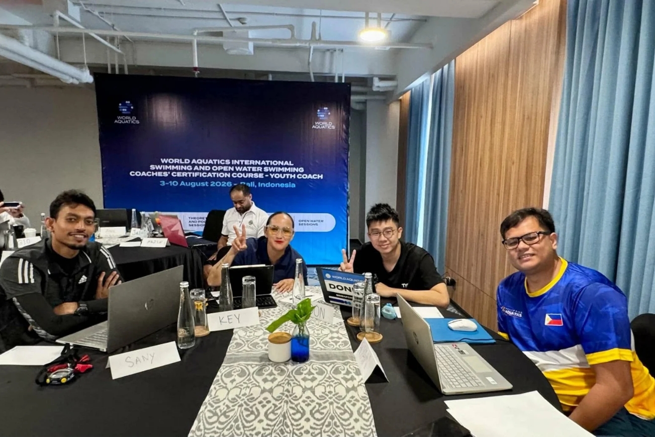 WORLD AQUATICS INTERNATIONAL SWIMMING COACHES’ CERTIFICATION COURSE – YOUTH COACH
