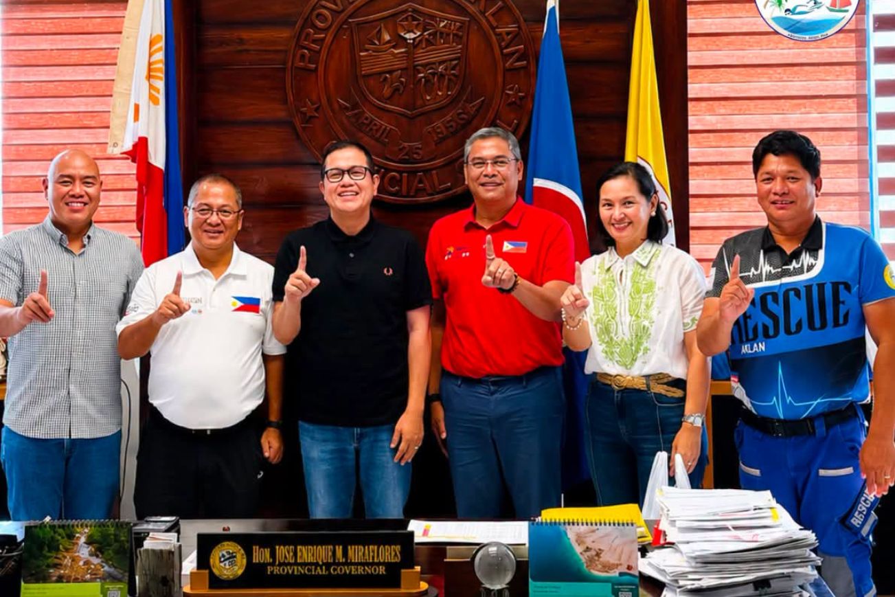 Philippine Aquatics Expresses Gratitude to the Provincial Government of Aklan