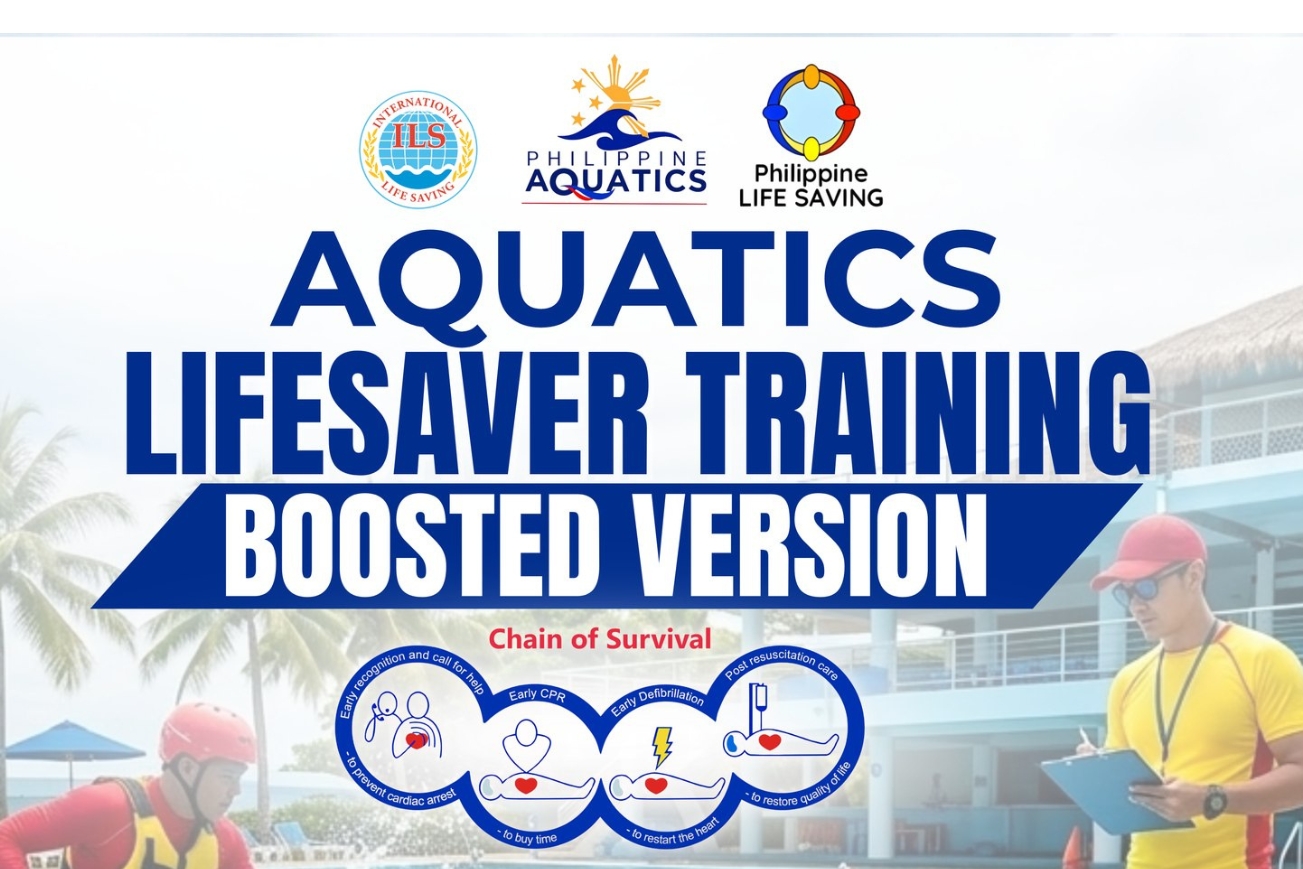 Aquatics Lifesaver Training – Boosted Version 