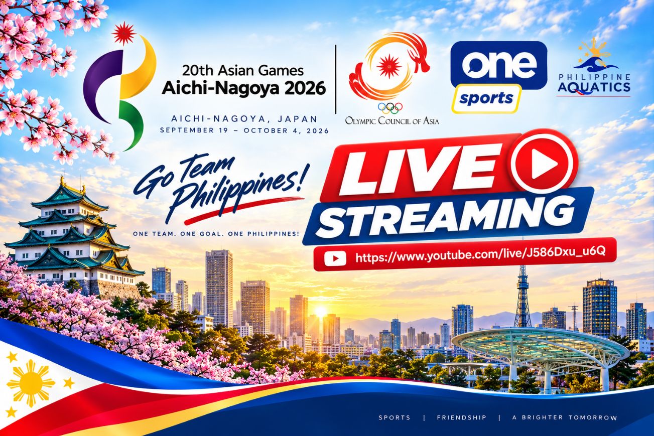 20th Asian Games Aichi-Nagoya 2026 live streaming