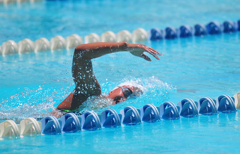 Isleta captures seven gold medals, tops women’s MOS award in PAI National Trials short course