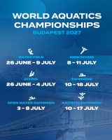 World Aquatics Championships Budapest 2027 (Water Polo)